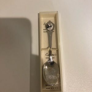 Cape Cod Collector’s Demi-Tasse Spoon. Cape Cod